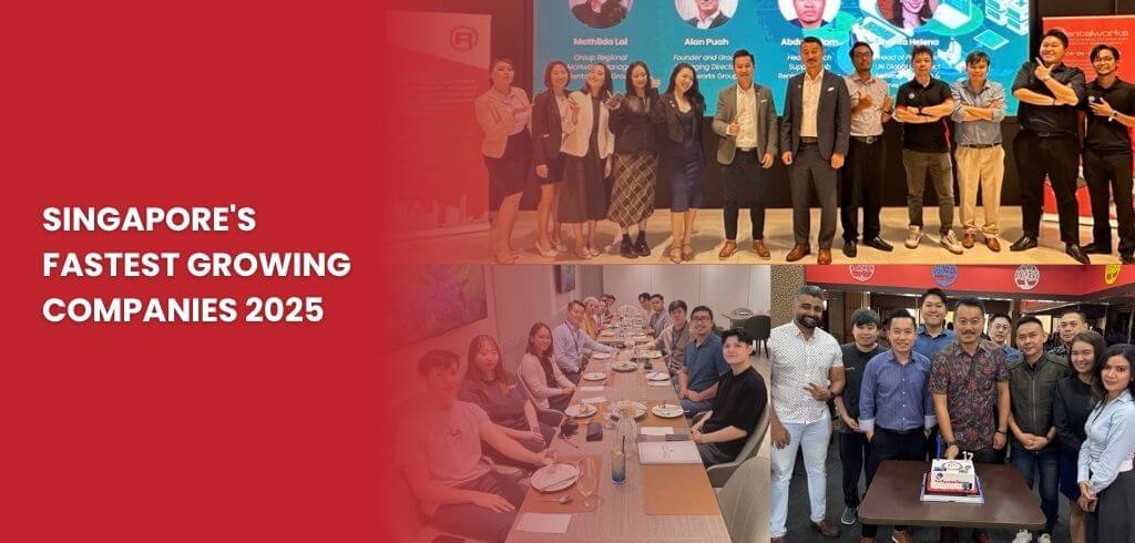 The Straits Times and Statista – Singapore's Fastest Growing Companies 2025 (Rentalworks) Group Photo